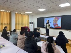 南阳经济贸易学校成功举办教师教学大比武活动